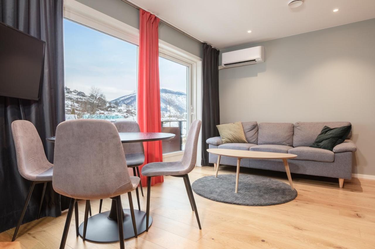Gaupnetunet Hotell Og Hytter 객실 사진