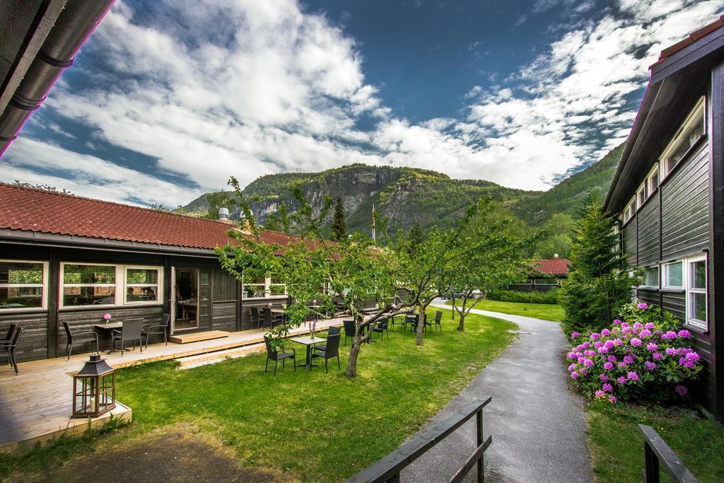 Gaupnetunet Hotell Og Hytter 외부 사진
